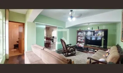 Casa para Aluguel - Vila Metalúrgica, 4 Quartos,  400 m² - Santo André