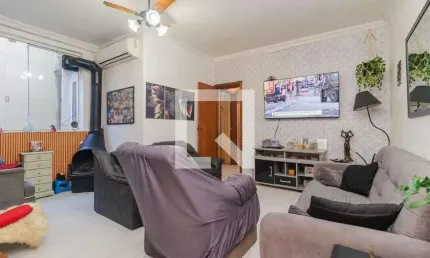 Apartamento para Aluguel - Menino Deus, 3 Quartos,  75 m² - Porto Alegre