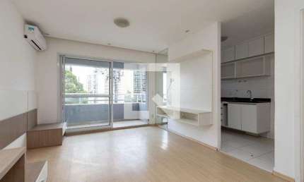 Apartamento para Aluguel - Brooklin, 1 Quarto,  37 m² - São Paulo