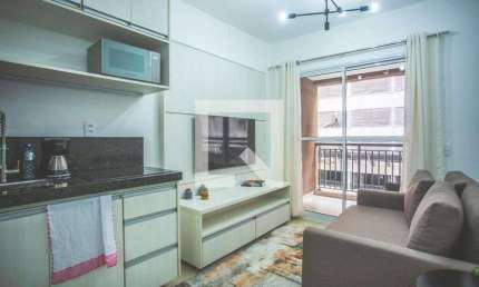 Apartamento para Aluguel - Vila Clementino, 1 Quarto,  34 m² - São Paulo