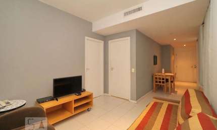 Apartamento para Aluguel - Copacabana, 1 Quarto,  40 m² - Rio de Janeiro