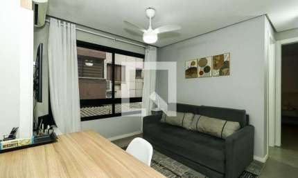 Apartamento para Aluguel - Bom Fim, 1 Quarto,  40 m² - Porto Alegre