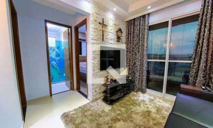 Apartamento para Aluguel - Cidade Parque Alvoradan, 2 Quartos,  49 m² - Guarulhos