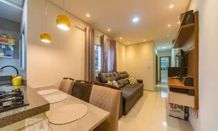 Cobertura para Aluguel - Vila Francisco Matarazzo, 2 Quartos,  107 m² - Santo André