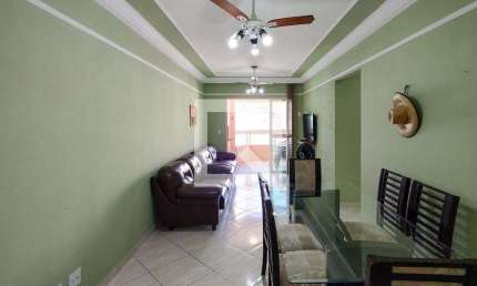 Apartamento para Aluguel - Canto do Forte, 3 Quartos,  90 m² - Praia Grande
