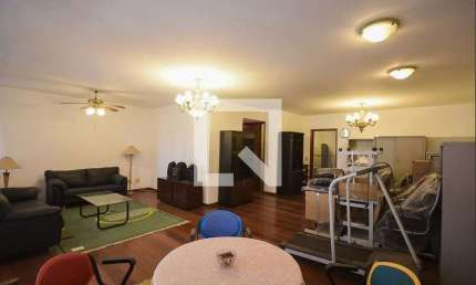 Apartamento para Aluguel - Real Parque, 3 Quartos,  186 m² - São Paulo