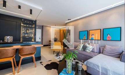 Apartamento para Aluguel - Aparecida, 1 Quarto,  66 m² - Santos