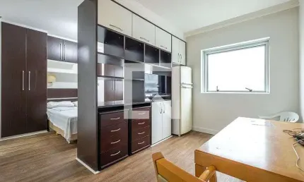 Kitnet / Stúdio para Aluguel - Pinheiros, 1 Quarto,  30 m² - São Paulo