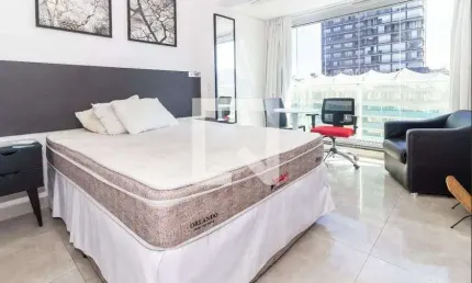 Kitnet / Stúdio para Aluguel - Perdizes, 1 Quarto,  24 m² - São Paulo