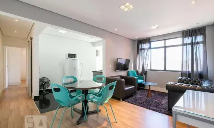 Apartamento para Aluguel - Vila Olímpia, 1 Quarto,  56 m² - São Paulo