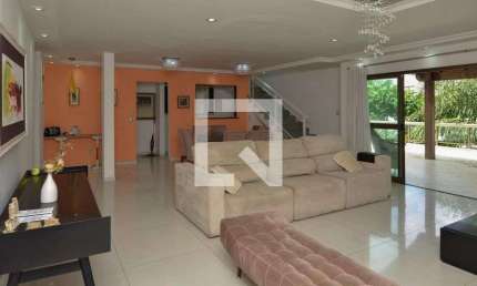 Cobertura para Aluguel - Recreio, 3 Quartos,  400 m² - Rio de Janeiro