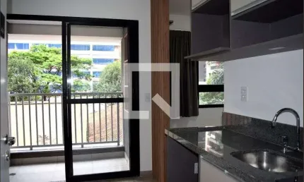 Apartamento para aluguel - pinheiros, 1 quarto,  23 m² - são paulo