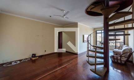 Cobertura para Aluguel - Ponta da Praia, 4 Quartos,  360 m² - Santos