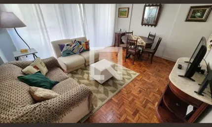 Apartamento para Aluguel - Gonzaga , 2 Quartos,  112 m² - Santos