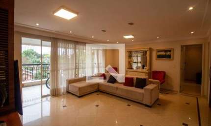 Apartamento para Aluguel - Santo Amaro , 4 Quartos,  184 m² - São Paulo