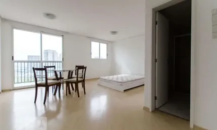 Kitnet / stúdio para aluguel - água branca, 1 quarto,  41 m² - são paulo