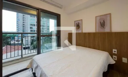 Apartamento para Aluguel - Moema, 1 Quarto,  21 m² - São Paulo