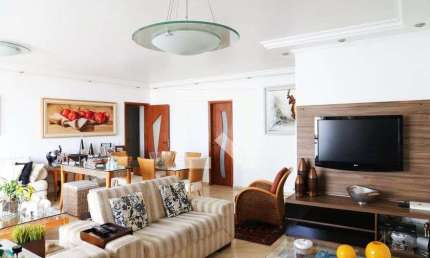 Apartamento para Aluguel - Santa Cecília, 3 Quartos,  200 m² - São Paulo