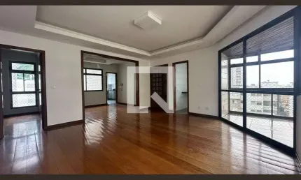 Apartamento para Aluguel - Gutierrez, 3 Quartos,  180 m² - Belo Horizonte