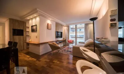 Apartamento para Aluguel - Itaim Bibi, 2 Quartos,  82 m² - São Paulo