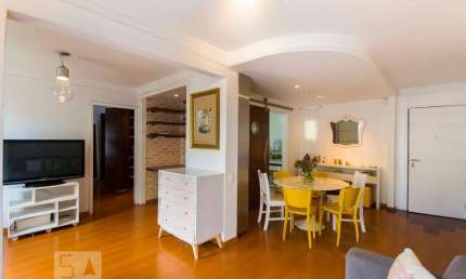 Apartamento para Aluguel - Vila Nova Conceição, 1 Quarto,  67 m² - São Paulo