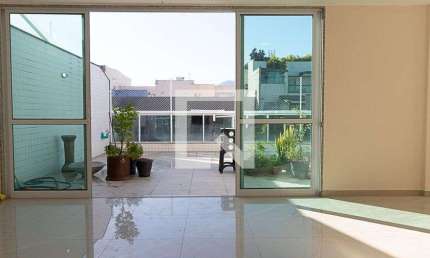 Cobertura para Aluguel - Recreio, 4 Quartos,  250 m² - Rio de Janeiro