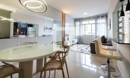 Apartamento para Aluguel - Boqueirão, 2 Quartos,  86 m² - Santos