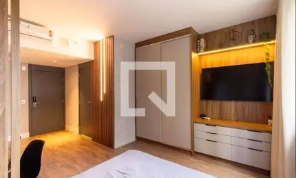 Kitnet / Stúdio para Aluguel - Água Verde, 1 Quarto,  34 m² - Curitiba