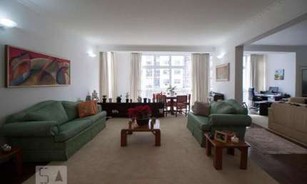 Apartamento para Aluguel - Consolação, 3 Quartos,  315 m² - São Paulo