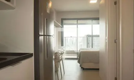 Kitnet / stúdio para aluguel - vila clementino, 1 quarto,  26 m² - são paulo