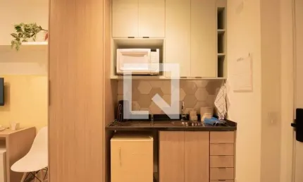 Kitnet / Stúdio para Aluguel - Vila Clementino, 1 Quarto,  19 m² - São Paulo