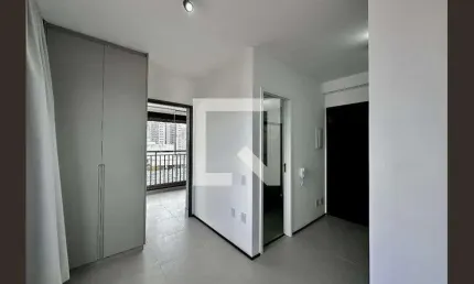 Kitnet / stúdio para aluguel - chácara santo antonio, 1 quarto,  31 m² - são paulo