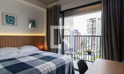 Kitnet / Stúdio para Aluguel - Consolação, 1 Quarto,  25 m² - São Paulo