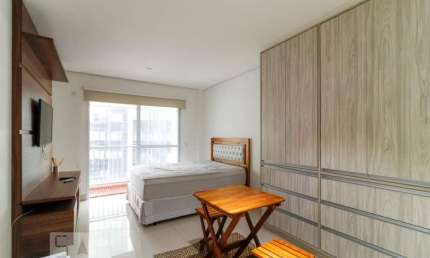 Kitnet / Stúdio para Aluguel - Bela Vista, 1 Quarto,  25 m² - São Paulo