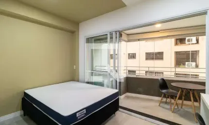Kitnet / Stúdio para Aluguel - Perdizes, 1 Quarto,  24 m² - São Paulo