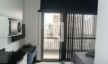 Kitnet / Stúdio para Aluguel - Consolação, 1 Quarto,  26 m² - São Paulo