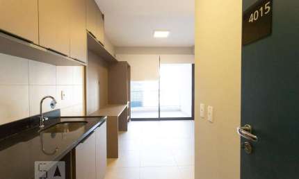 Kitnet / Stúdio para Aluguel - Pinheiros, 1 Quarto,  25 m² - São Paulo