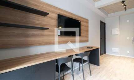 Kitnet / Stúdio para Aluguel - Moema, 1 Quarto,  29 m² - São Paulo