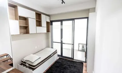 Kitnet / stúdio para aluguel - perdizes, 1 quarto,  30 m² - são paulo