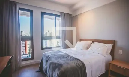 Kitnet / stúdio para aluguel - vila clementino, 1 quarto,  21 m² - são paulo