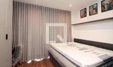 Kitnet / Stúdio para Aluguel - Santa Cecília, 1 Quarto,  22 m² - São Paulo