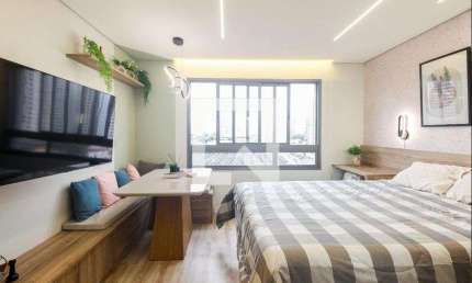 Kitnet / Stúdio para Aluguel - Tatuapé, 1 Quarto,  25 m² - São Paulo