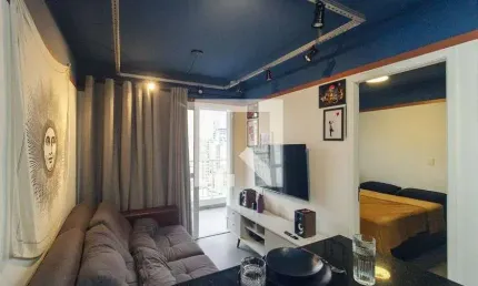 Apartamento para aluguel - santa cecília, 1 quarto,  35 m² - são paulo