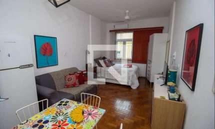 Kitnet / Stúdio para Aluguel - Centro, 1 Quarto,  30 m² - Rio de Janeiro