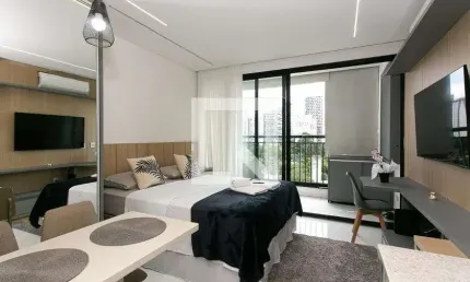 Kitnet / Stúdio para Aluguel - Tatuapé, 1 Quarto,  30 m² - São Paulo