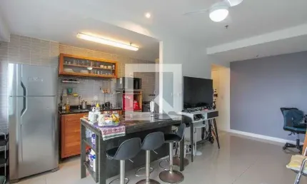 Apartamento para Aluguel - Barra da Tijuca, 2 Quartos,  90 m² - Rio de Janeiro