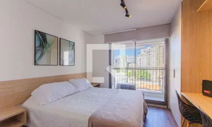 Kitnet / stúdio para aluguel - vila mariana, 1 quarto,  23 m² - são paulo