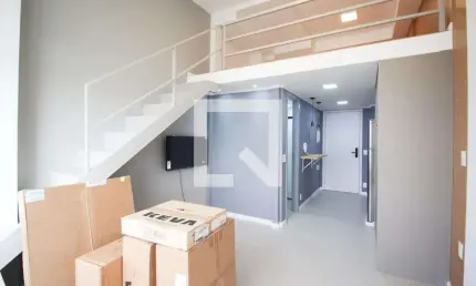 Apartamento para Aluguel - Moema, 1 Quarto,  30 m² - São Paulo
