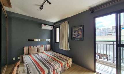 Kitnet / Stúdio para Aluguel - Liberdade, 1 Quarto,  27 m² - São Paulo