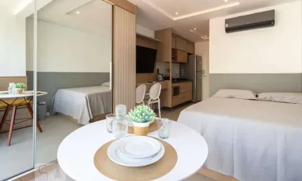 Kitnet / Stúdio para Aluguel - Consolação, 1 Quarto,  24 m² - São Paulo